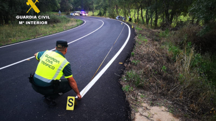 Accidente de tráfico mortal en Robledillo de la Vera