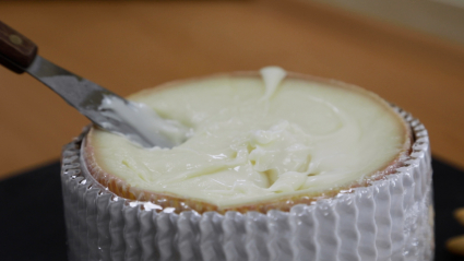 Cremosito del Zújar listo para ser degustado