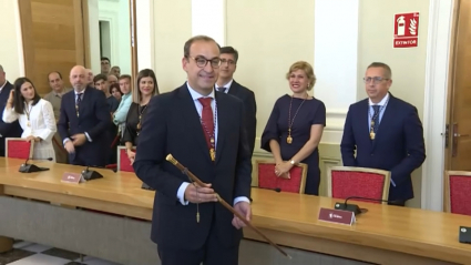 Rafael Mateos, nuevo alcalde de Cáceres