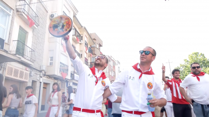 San Juan Coria Sanjuanes Charanga Toro Fiesta Catedral Tierra de Toros Canal EXtremadura