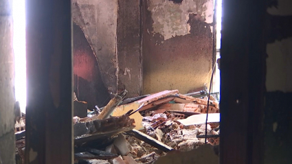 Explosión de gas en Badajoz