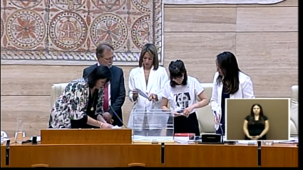 Recuento en la Asamblea