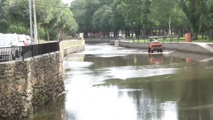 Canal de La Isla de Plasencia