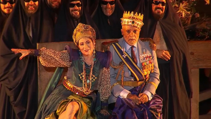 Luisa Martín y Juan Fernández en 'Salomé'