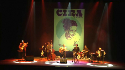 Concierto de Cira en el López de Ayala