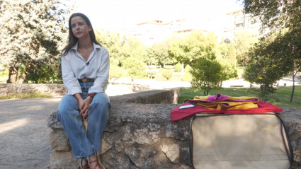 Miriam Cabas, Novillera, Facultad de veterinaria cáceres, Los Barrios Cadiz, Tierra de Toros, Canal Extremadura