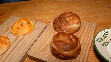 ensaimada de patatera