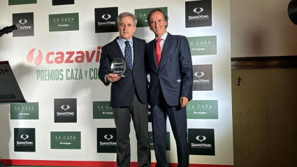 La Junta de Extremadura recibe el Premio al Fomento Institucional de la Caza