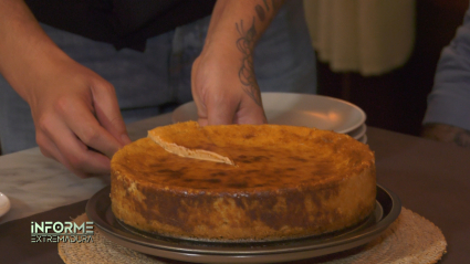 tarta de qeuso con perrunillas