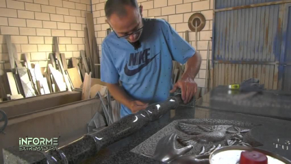 lápidas de granito de QUintana de la Serena