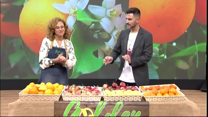 las claves de la naranja, granada y mandarina