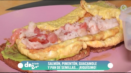 tostada la noruega en Badajoz