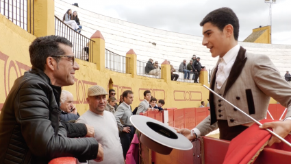 Escuela Taurina, Badajoz Diputación, Alumnos, Novilleros, Clase Practica, Maestros, Toreo, Tierra de Toros, Canal Extremadura