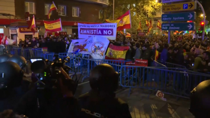 Protestas en Madrid