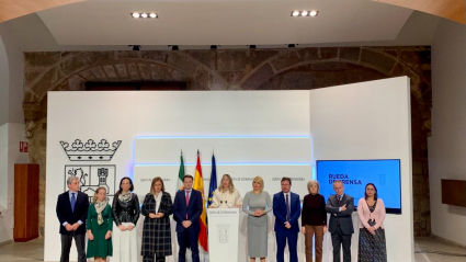 Declaración institucional de María Guardiola