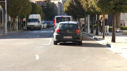 Limitación de velocidad en Badajoz