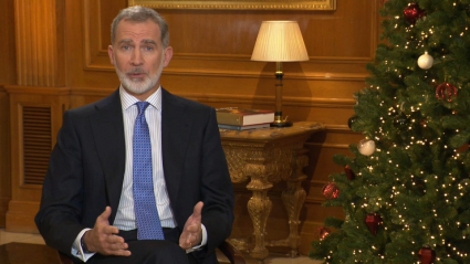 Mensaje de Navidad del rey Felipe VI