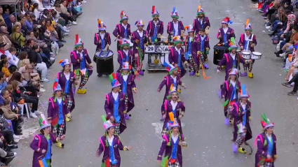 karekau desfile de comparsas de badajoz 2024