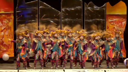 murga Dakipakasa COMBA 2024 -preliminares