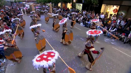 LOS DESERTORES, DESFILE DE COMPARSAS BADAJOZ 2024
