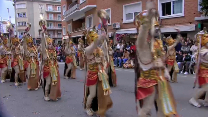 makumbas, desfile comparsas badajoz 2024