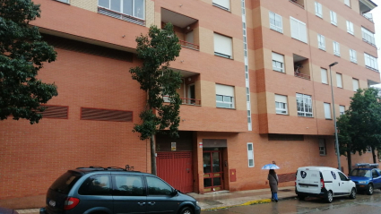 Suceso en la calle Hernando de Soto en Badajoz