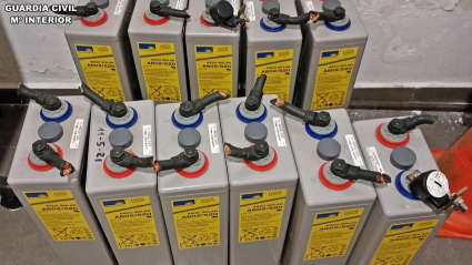 Robo en instalaciones de la CHG