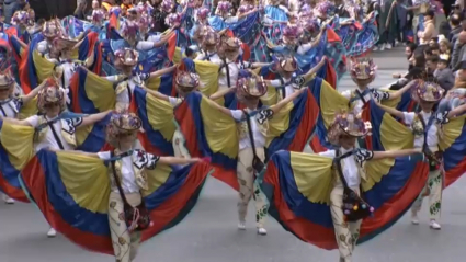 Desfile del carnaval de Badajoz 2023