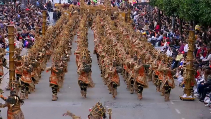 el vaiven, desfile comparsas badajoz 2024