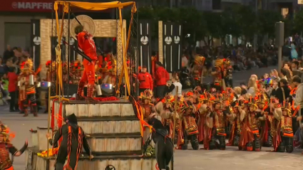 la pava de torremejía , desfile de comparsas de badajoz 2024