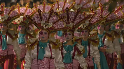 marabunta, desfile comparsas Badajoz 2024