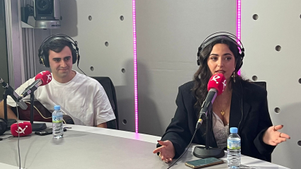 Selene Cidoncha y Luis Rodriguez