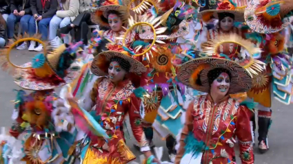 shantla, desfile de badajoz 2024