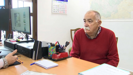 Francisco Rojas, juez de paz de Fuente del Maestre