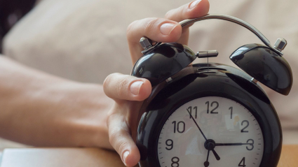 Joven se despierta