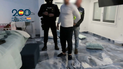 Operación contra la trata de mujeres en Badajoz