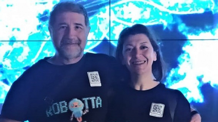Fran y Olga 