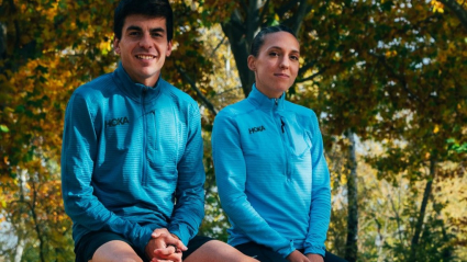 Yago Rojo y Laura Luengo