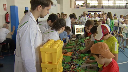 Feria de la Ciencia en Cáceres