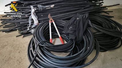 Robo de cableado de cobre
