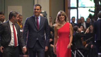 Pedro Sánchez y Begoña Gómez