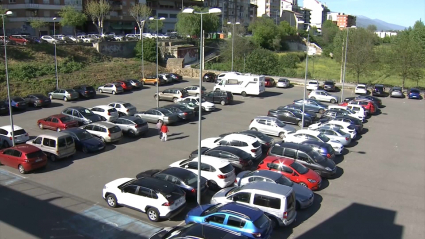 Polémica con los aparcamientos en Plasencia