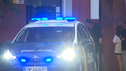 Policía Nacional en Badajoz