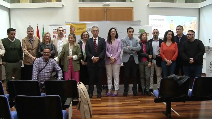 Presentación de la campaña X solidaria en Badajoz