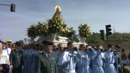 Bajada de la Virgen de la Montaña