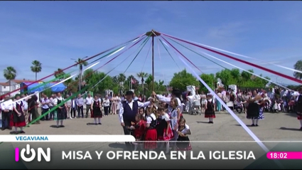 Vegaviana celebra la virgen de Fátima