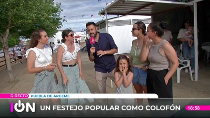 Puebla de Argeme en fiestas 2024