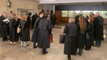 Macrojuicio en Badajoz