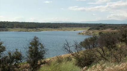 Embalse de Valdecañas