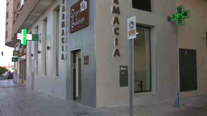 Robo en una farmacia de Badajoz